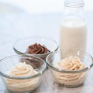 Cookie Text frosting flavors