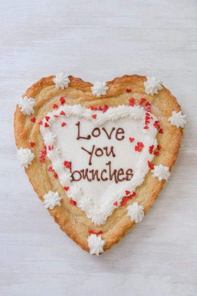Heart Shape CookieText