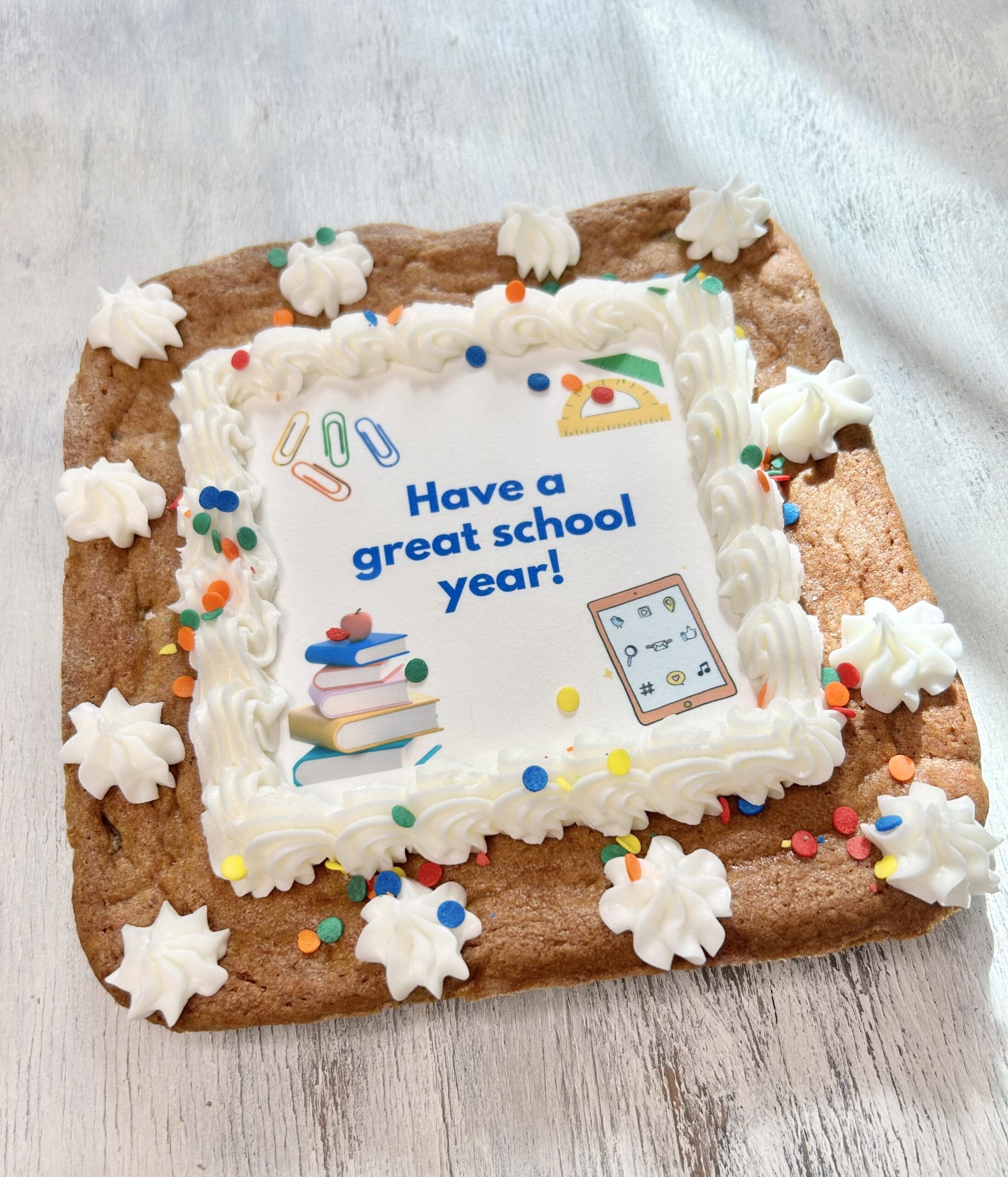 Back to School CookiePic®