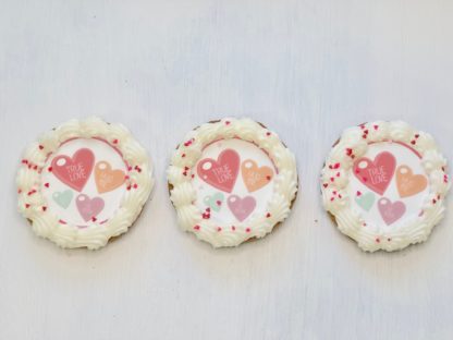 conversation hearts valentine