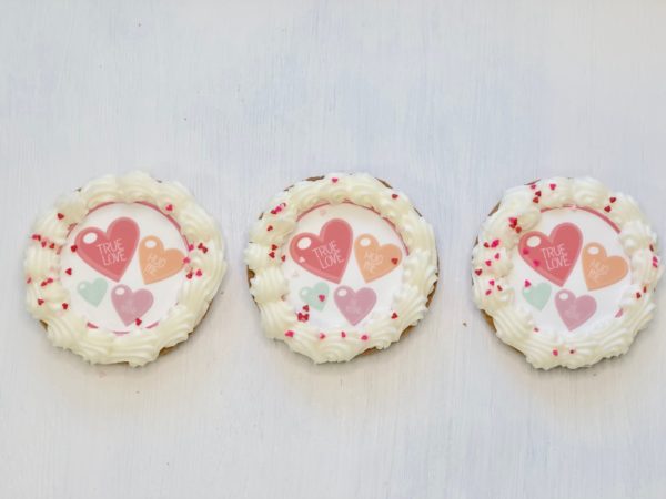 conversation hearts valentine