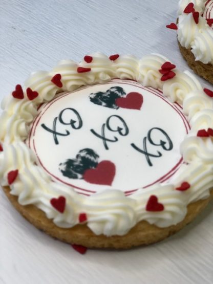 buttercream close up