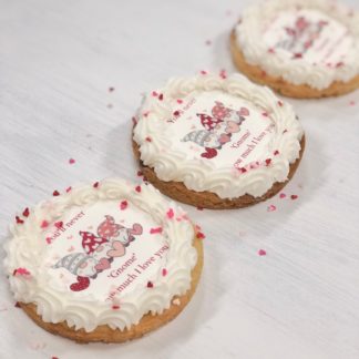 angled gnome cookies