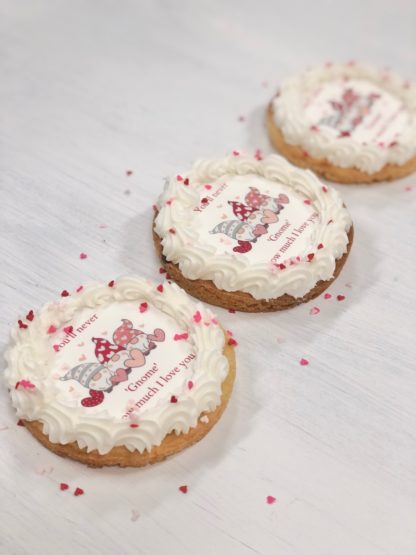 angled gnome cookies