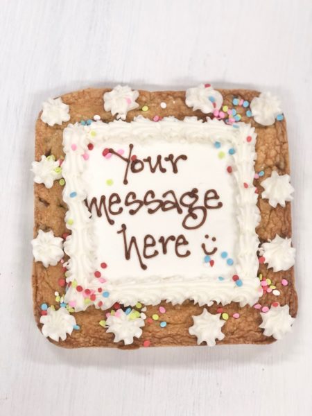 Your Message here CookieText