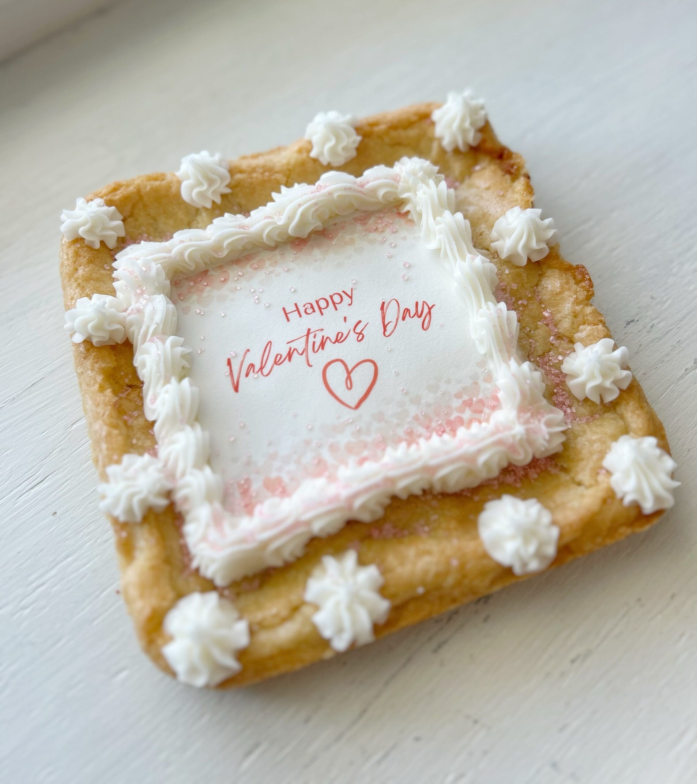 Happy Valentine's CookiePic® - Image 4