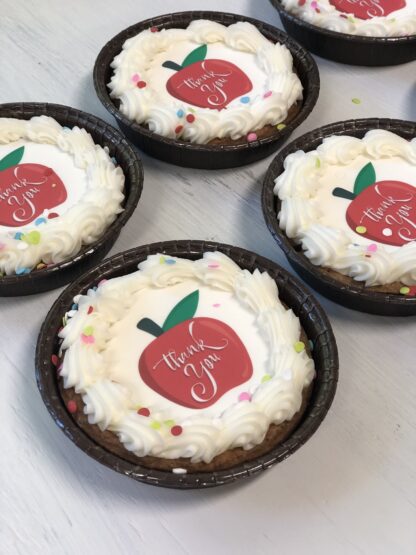 6-pack of Apple Image Cookies