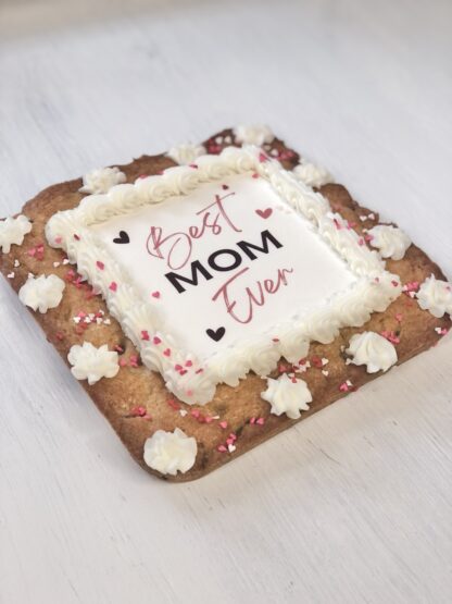 Best Mom Ever Cookie Cake