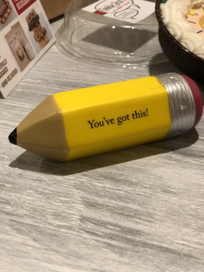 Stress Pencil Image that says You've Got This!