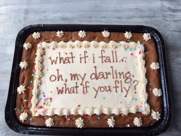 Secret CookieText